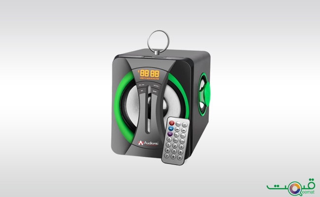 Audionic Rex-5 Rechargeable Bluetooth Speakers