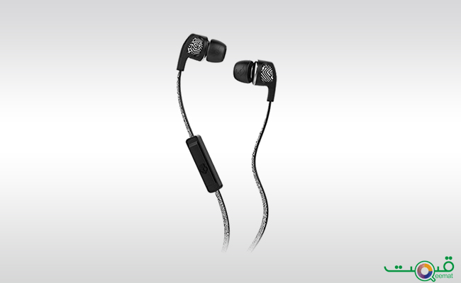 Skullcandy Dime White Gio Black with Mic