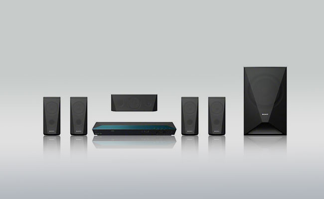 Sony Blu-Ray Home Theatre System BDV-E3100