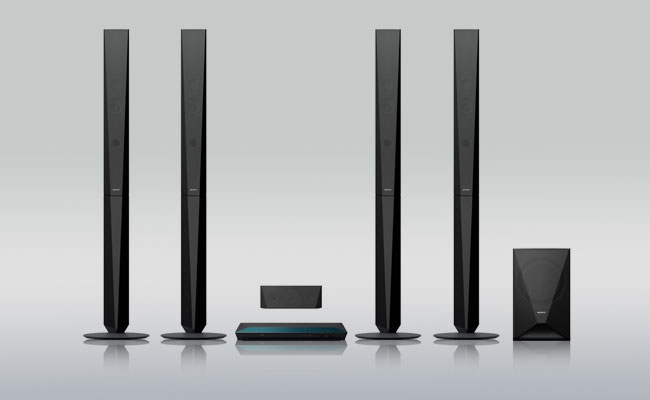 Sony Blu-Ray Home Theatre System BDV-E6100