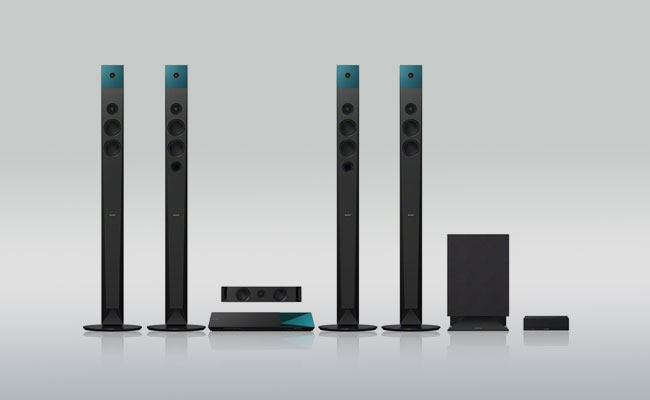 Sony Blu-Ray Home Theatre System BDV-N9100W