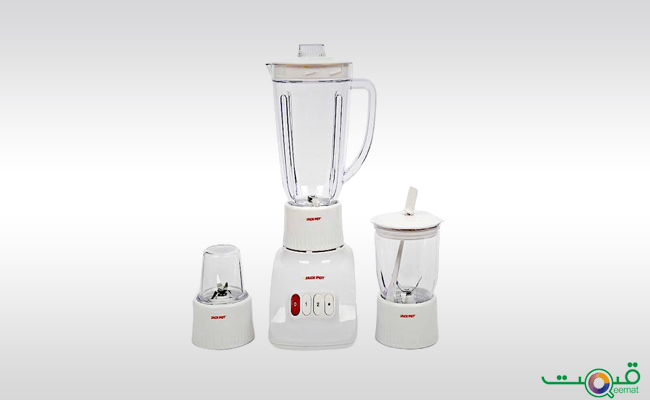 Jack Pot Blender 1.5 Liter Jug with Dry/Wet Grinder