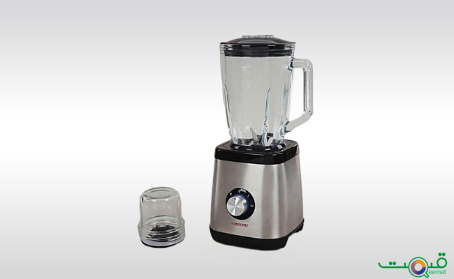 Jack Pot Blender with Crystal Clear Glass Jug & Dry Grinder