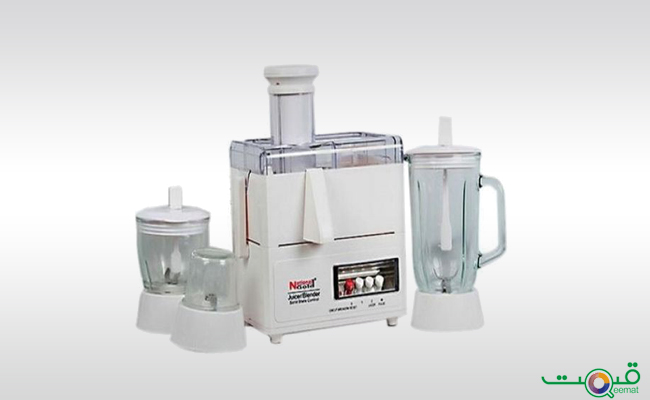 National Gold 4 in 1 Juicer Blender Grinder
