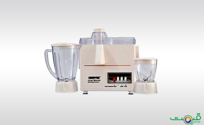 Geepas 4 in 1 Super Blender & Juicer