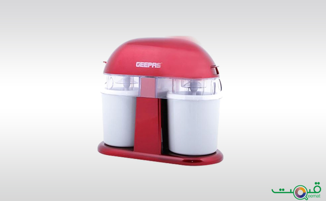 Geepas Dual Ice Cream Maker