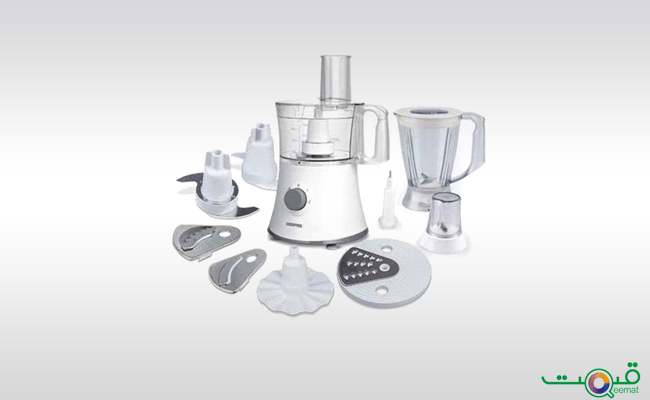 Geepas 10 in 1 Food Processor