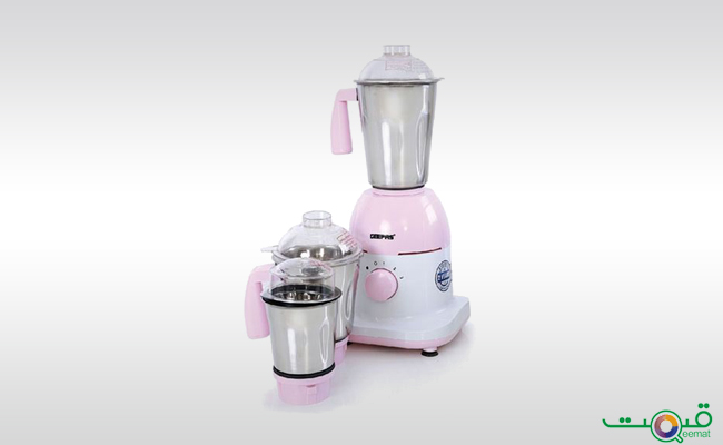 Geepas 3 in 1 Mixer Grinder & Blender