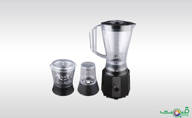 Geepas 4 in 1 Juicer, Blender,Chopper & Grinder