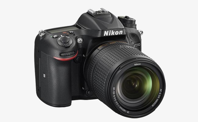 Nikon D7200 Camera