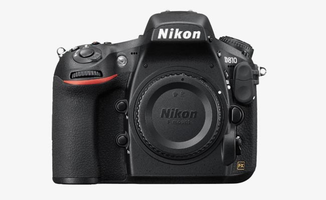 Nikon D810 Camera