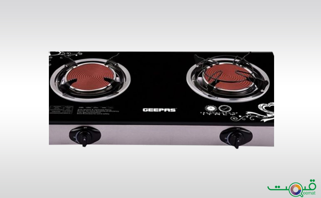 Geepas Glass Gas Stove GK6865