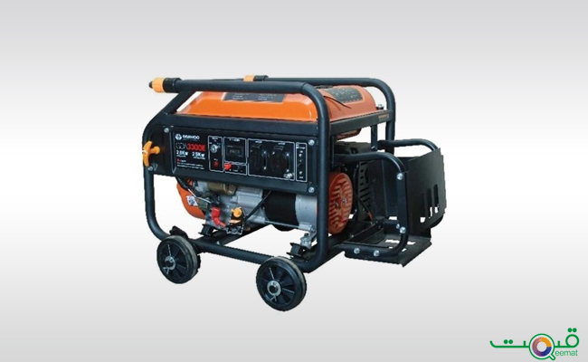 Daewoo Electric Start Petrol Generator