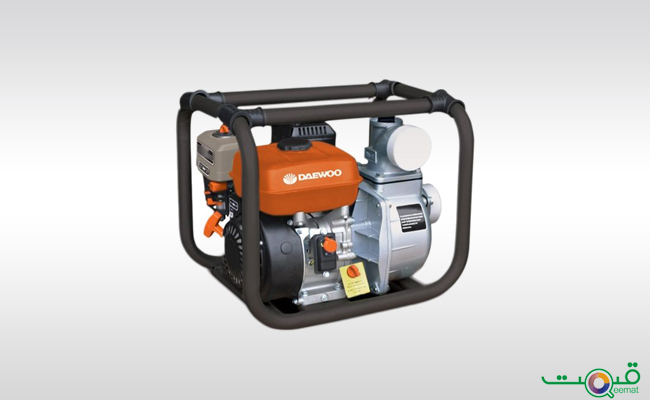 Daewoo Petrol Engine Driven Water Pump
