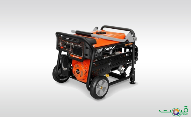 Daewoo Petrol & Gas Generator