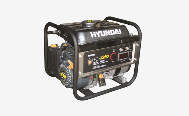 Hyundai HGS1250E (1 kva) Generator