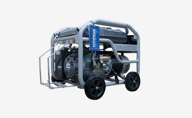 Hyundai HGS3500 (3.0 kw) Petrol and Gas