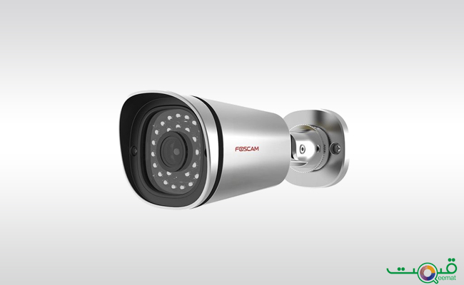 Foscam PoE Security IP Camera with IP66 Waterproof