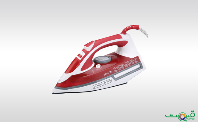 Black + Decker Steam Iron