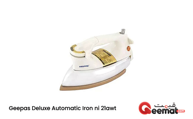 Geepas Dry iron Self Cleaning