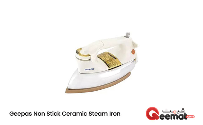 Geepas Dry iron Self Cleaning