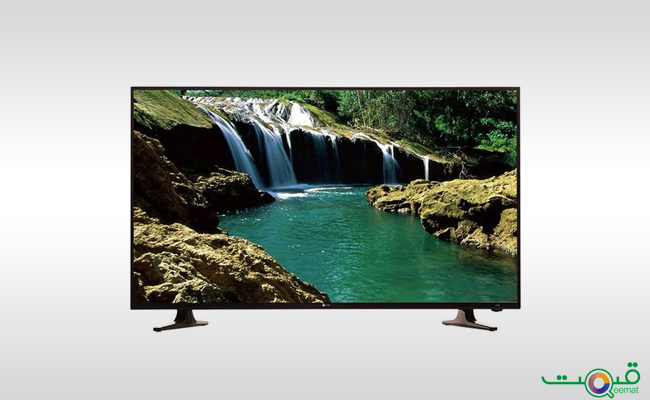 Orange HD LED TV