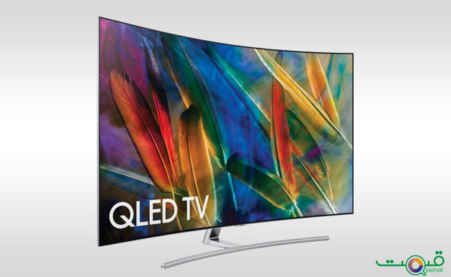 Samsung 55Q7C Curved QLED 4K LED TV