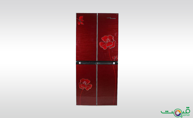 Gaba National 4 Door Refrigerator