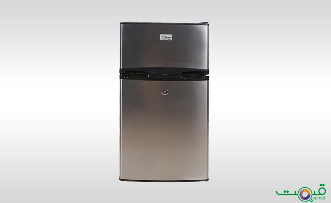 Gaba National Two Door Refrigerator