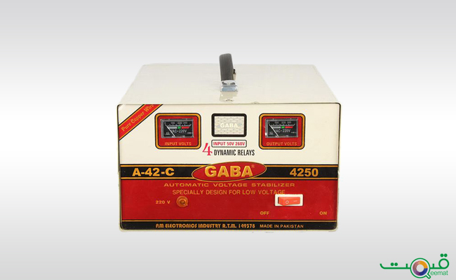 Gaba National 4Relay Stabilizer