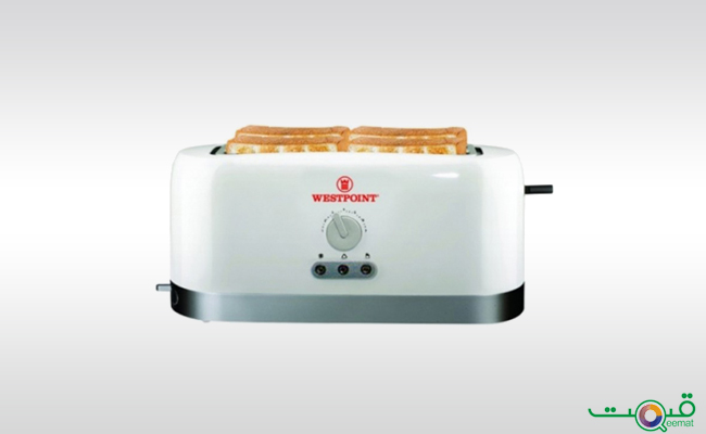 Westpoint Deluxe 4 Slice Pop-Up Toaster